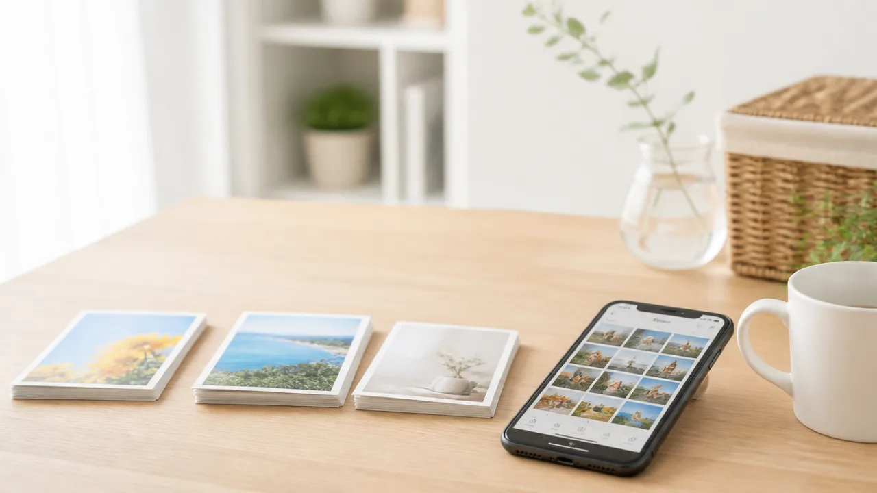 スマホ写真の整理を続けるコツ、無理なく習慣化するための簡単ルール