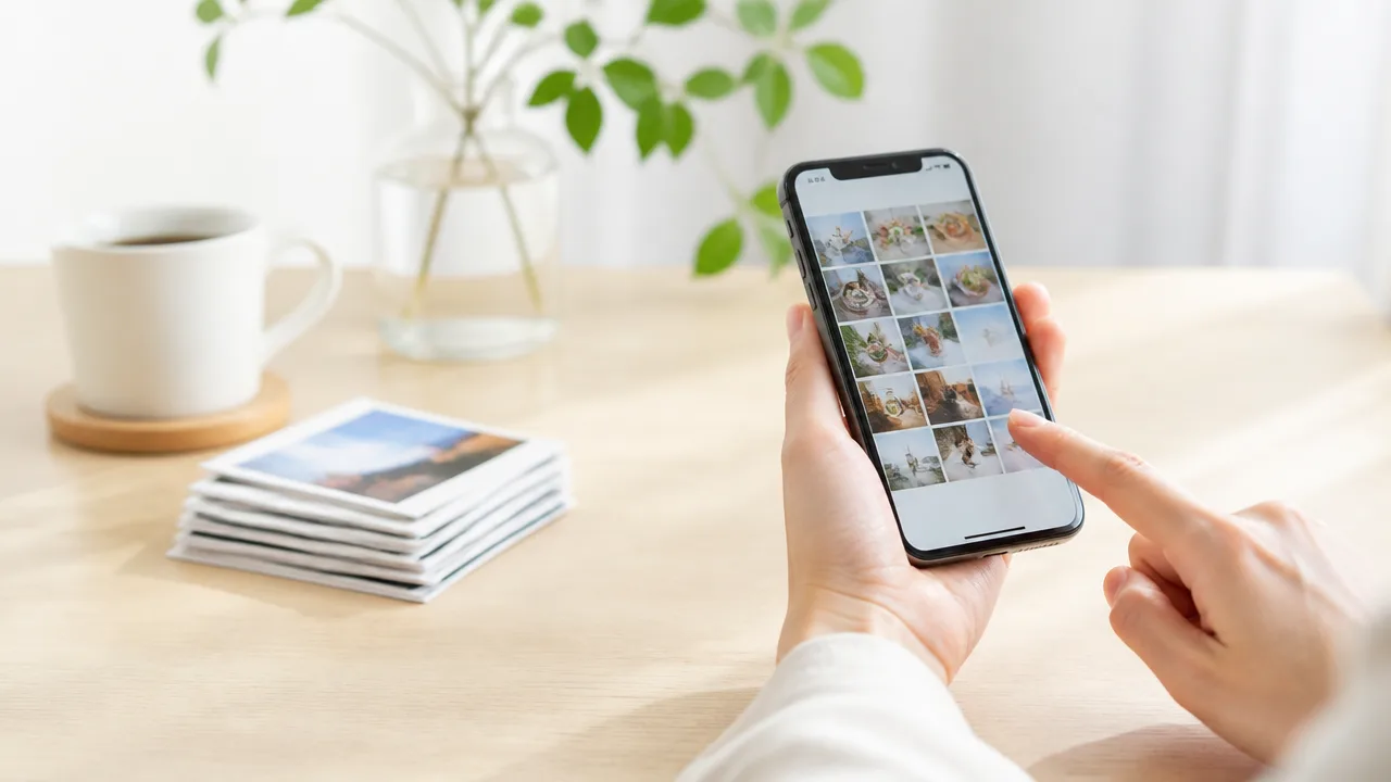 スマホ写真の整理を続けるコツ、無理なく習慣化するための簡単ルール