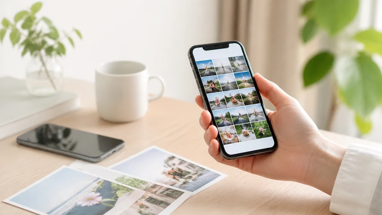スマホ写真の整理を続けるコツ、無理なく習慣化するための簡単ルール