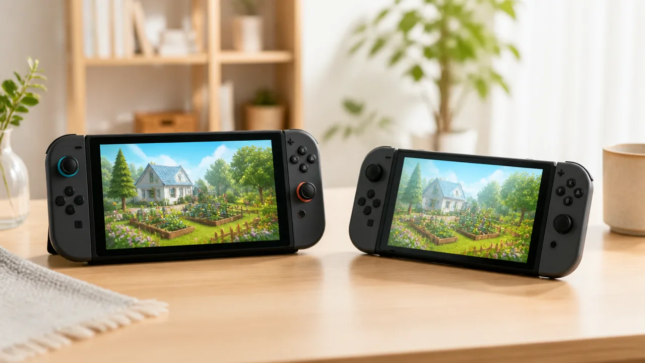 ほの暮しの庭 Switch2とSwitchの違いを比較|選び方も解説