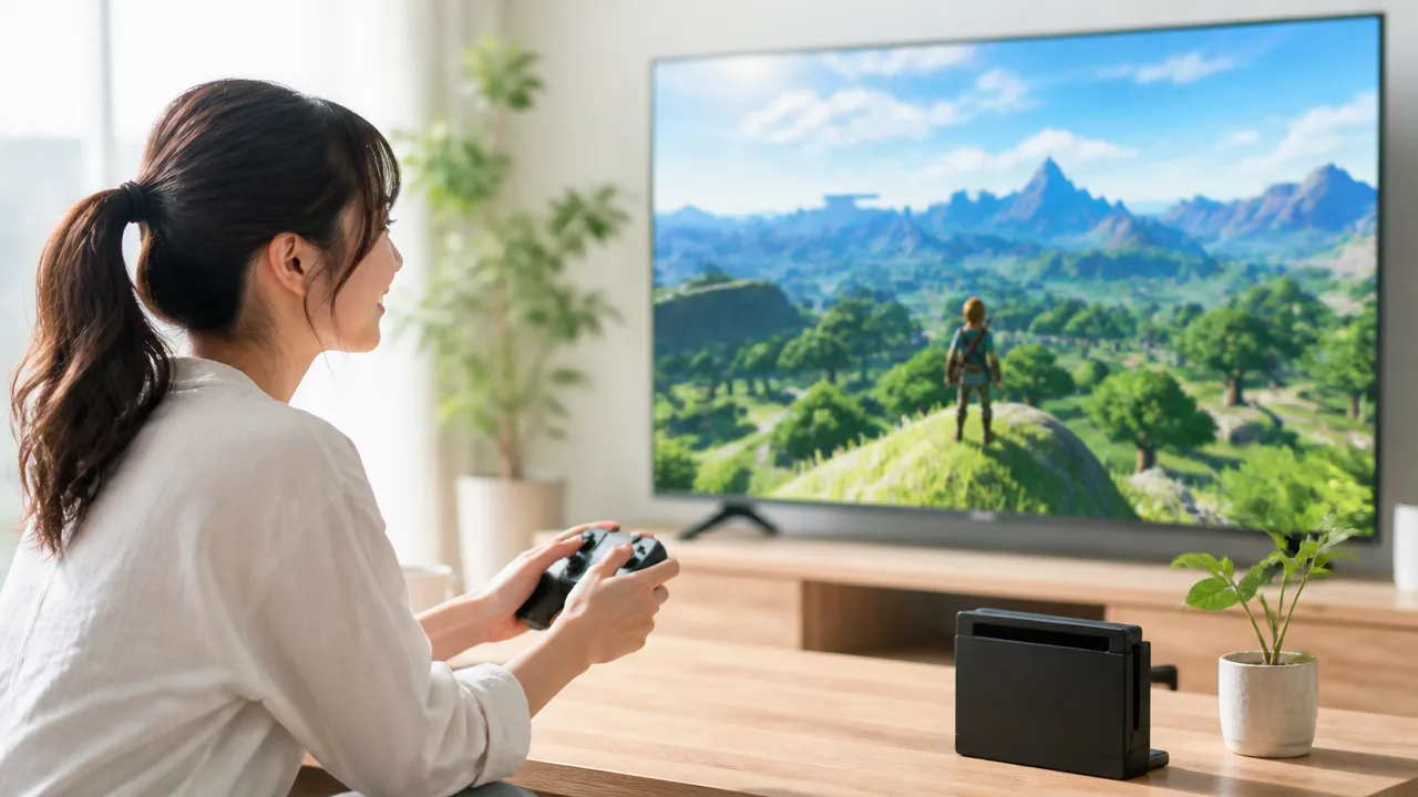 ほの暮しの庭 Switch2とSwitchの違いを比較|選び方も解説