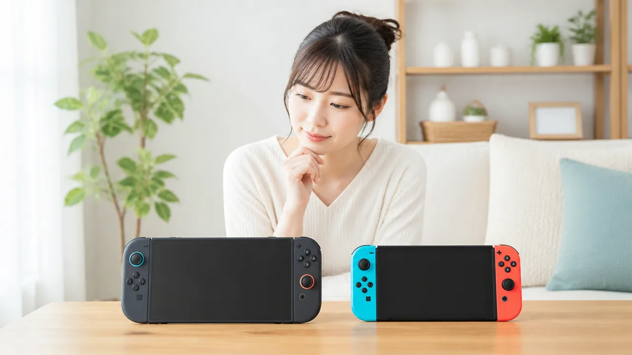 ほの暮しの庭 Switch2とSwitchの違いを比較|選び方も解説