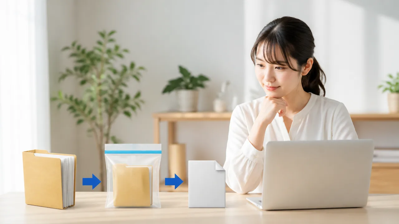 Geminiで「このファイルは処理できません」と出る原因と対処法