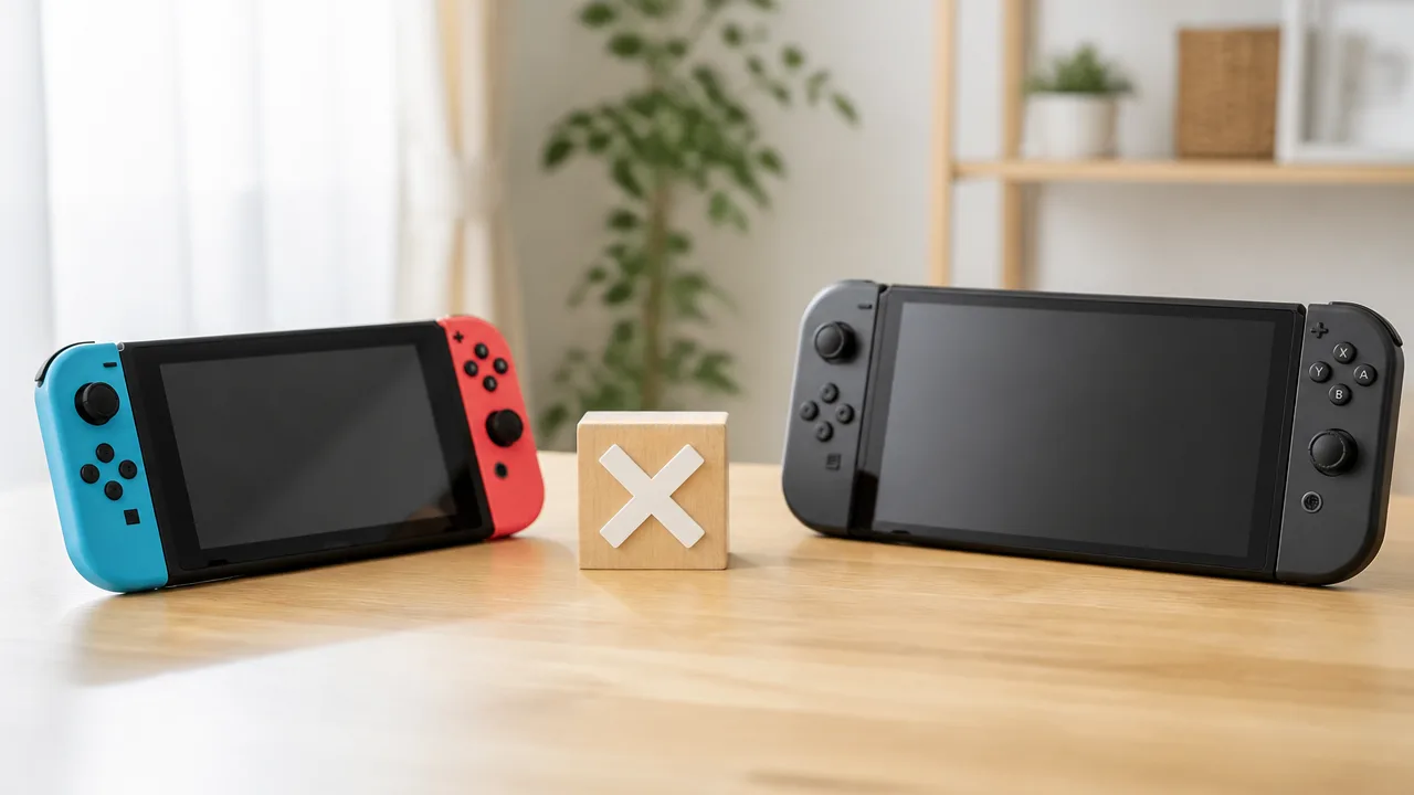 ほの暮しの庭 Switch2とSwitchの違いを比較|選び方も解説