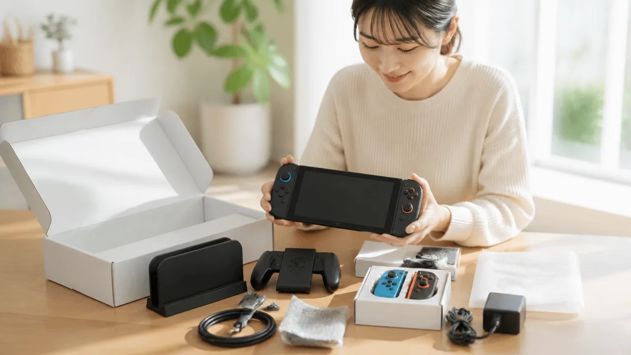 ほの暮しの庭 Switch2とSwitchの違いを比較|選び方も解説