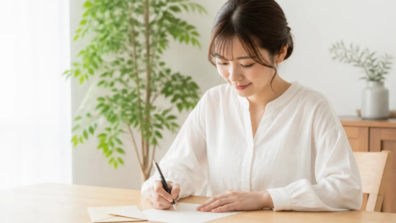 代筆で伝わる手紙の書き方|依頼方法と失礼にならない例文