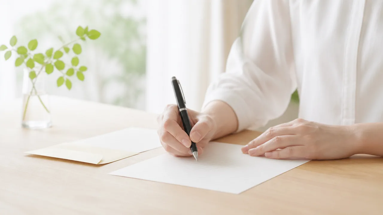 代筆で伝わる手紙の書き方|依頼方法と失礼にならない例文