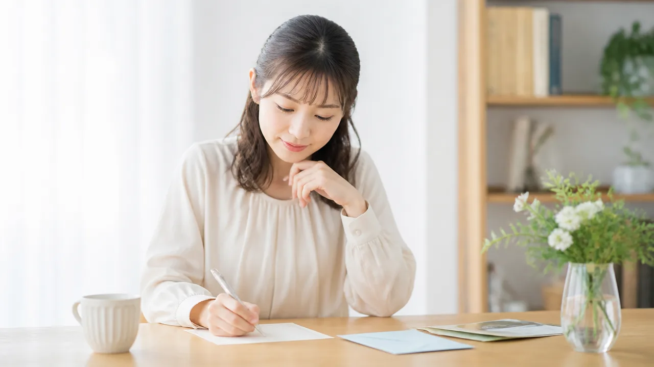 代筆で伝わる手紙の書き方|依頼方法と失礼にならない例文