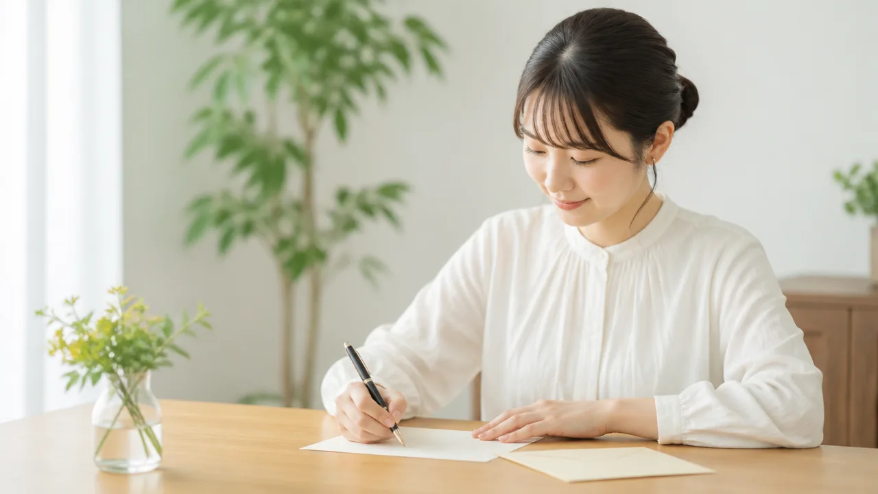 代筆で伝わる手紙の書き方|依頼方法と失礼にならない例文