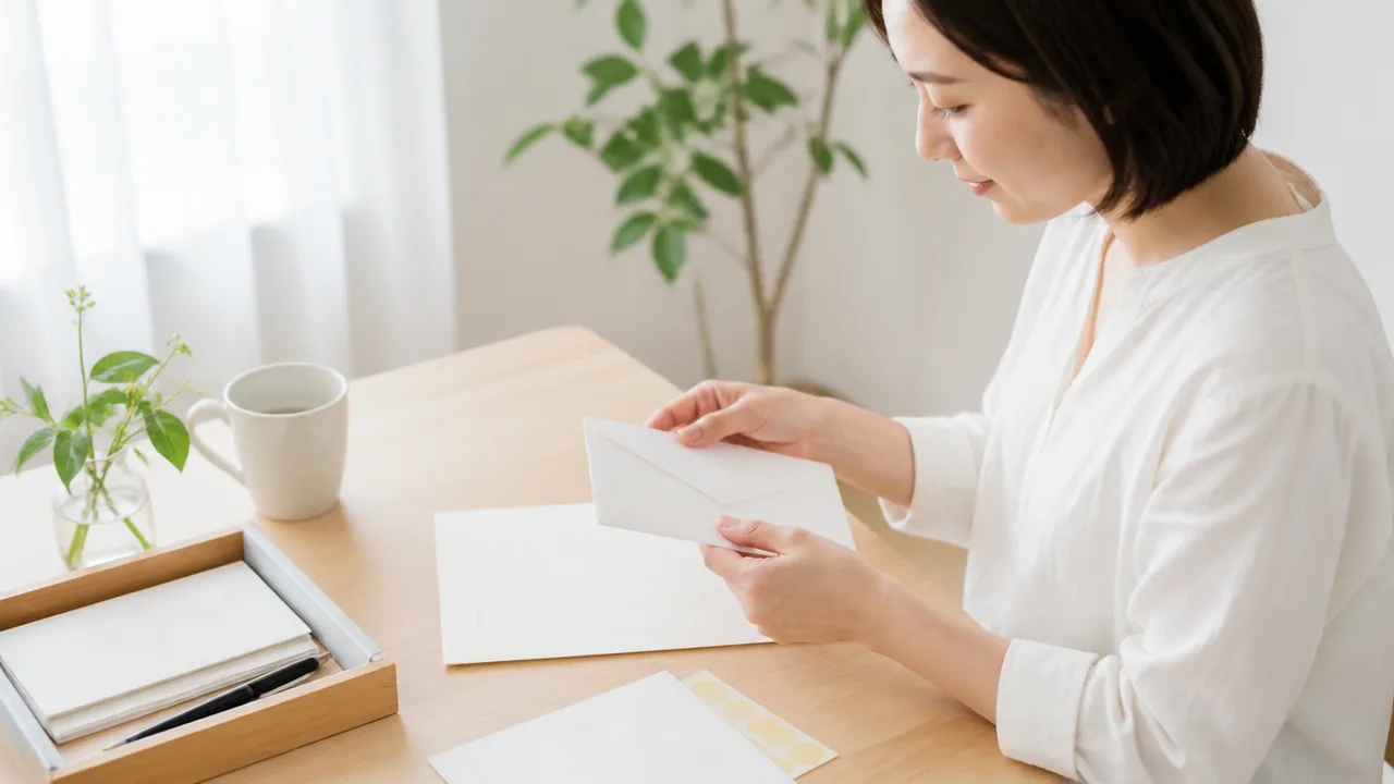 代筆で伝わる手紙の書き方|依頼方法と失礼にならない例文
