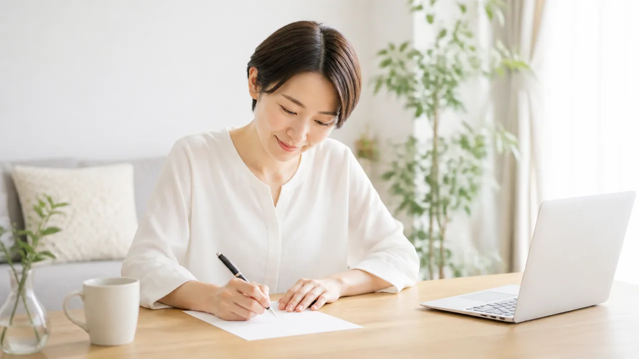 高齢の親に代わって手紙を書くには?失礼のない例文と基本マナー
