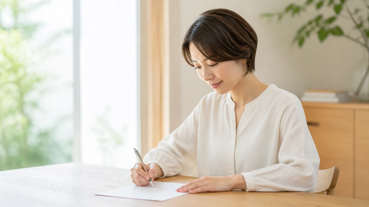 高齢の親に代わって手紙を書くには?失礼のない例文と基本マナー