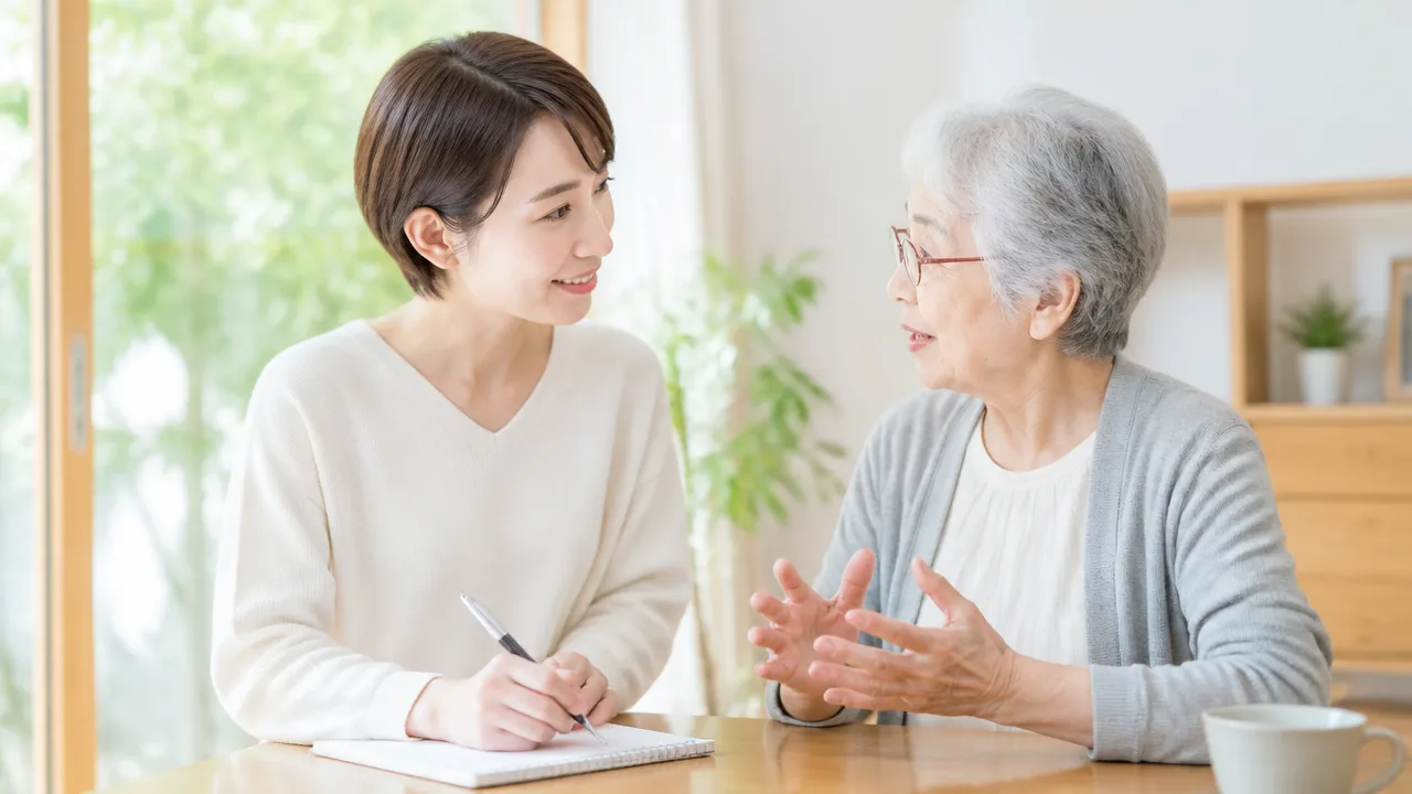 高齢の親に代わって手紙を書くには?失礼のない例文と基本マナー