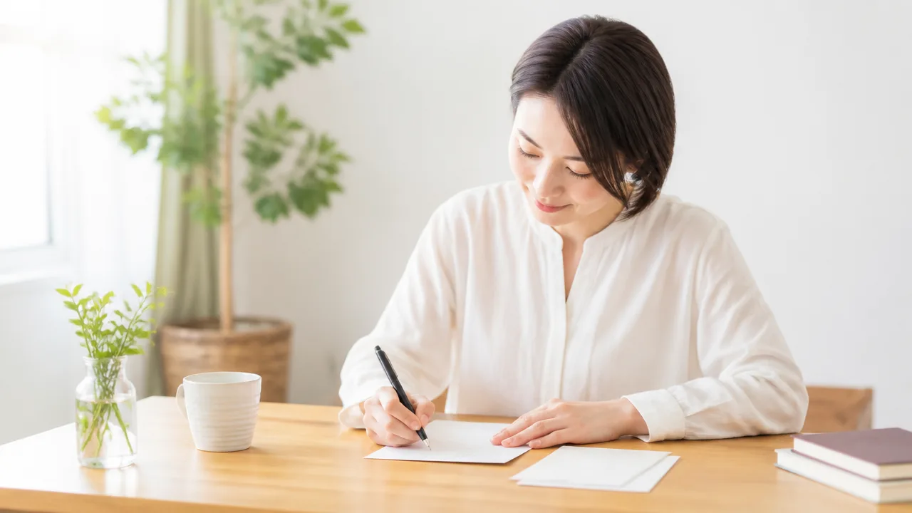 高齢の親に代わって手紙を書くには?失礼のない例文と基本マナー