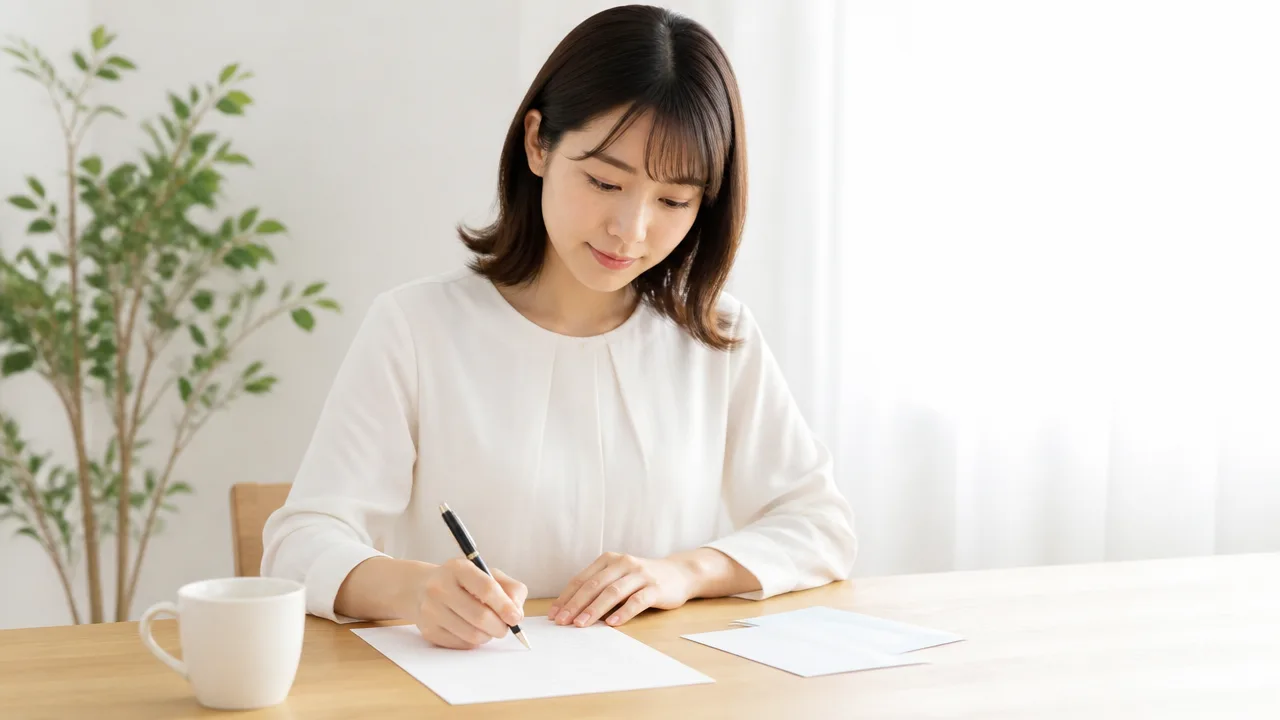 高齢の親に代わって手紙を書くには?失礼のない例文と基本マナー