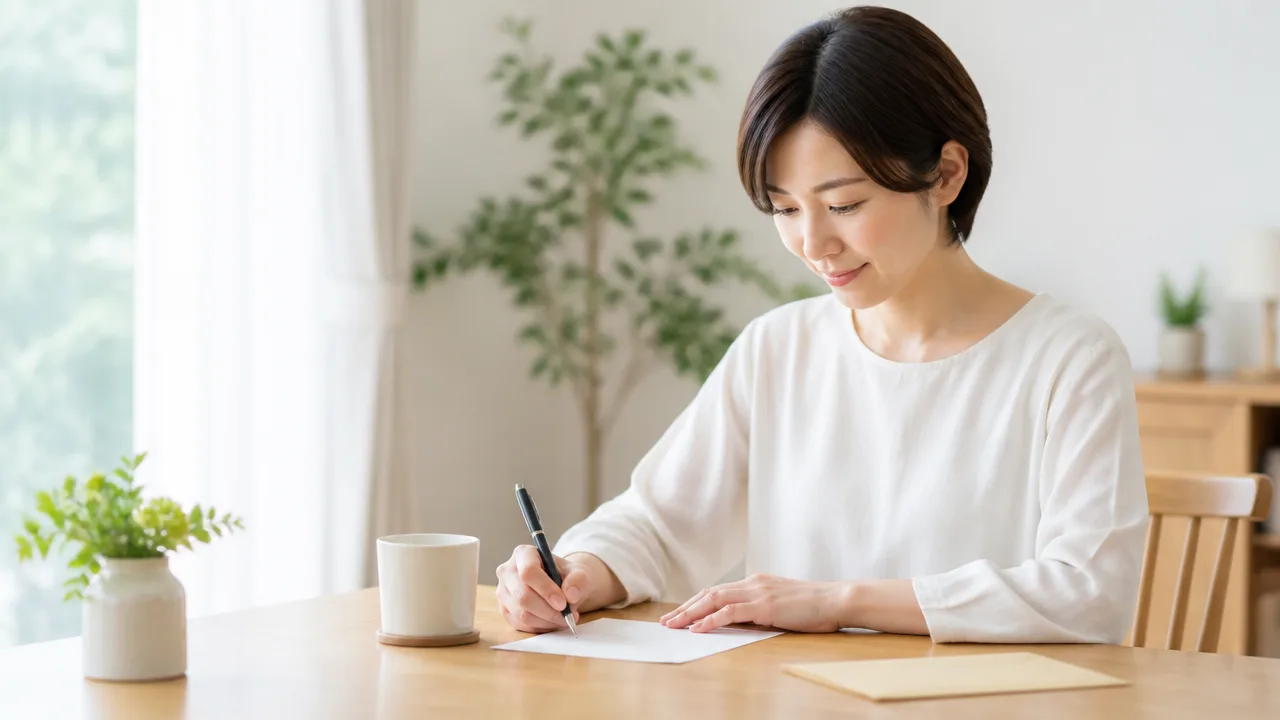 高齢の親に代わって手紙を書くには?失礼のない例文と基本マナー
