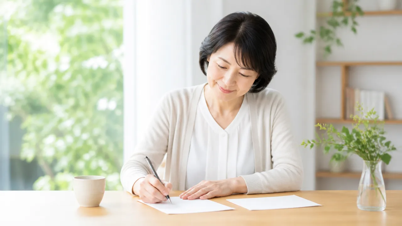 高齢の親に代わって手紙を書くには?失礼のない例文と基本マナー