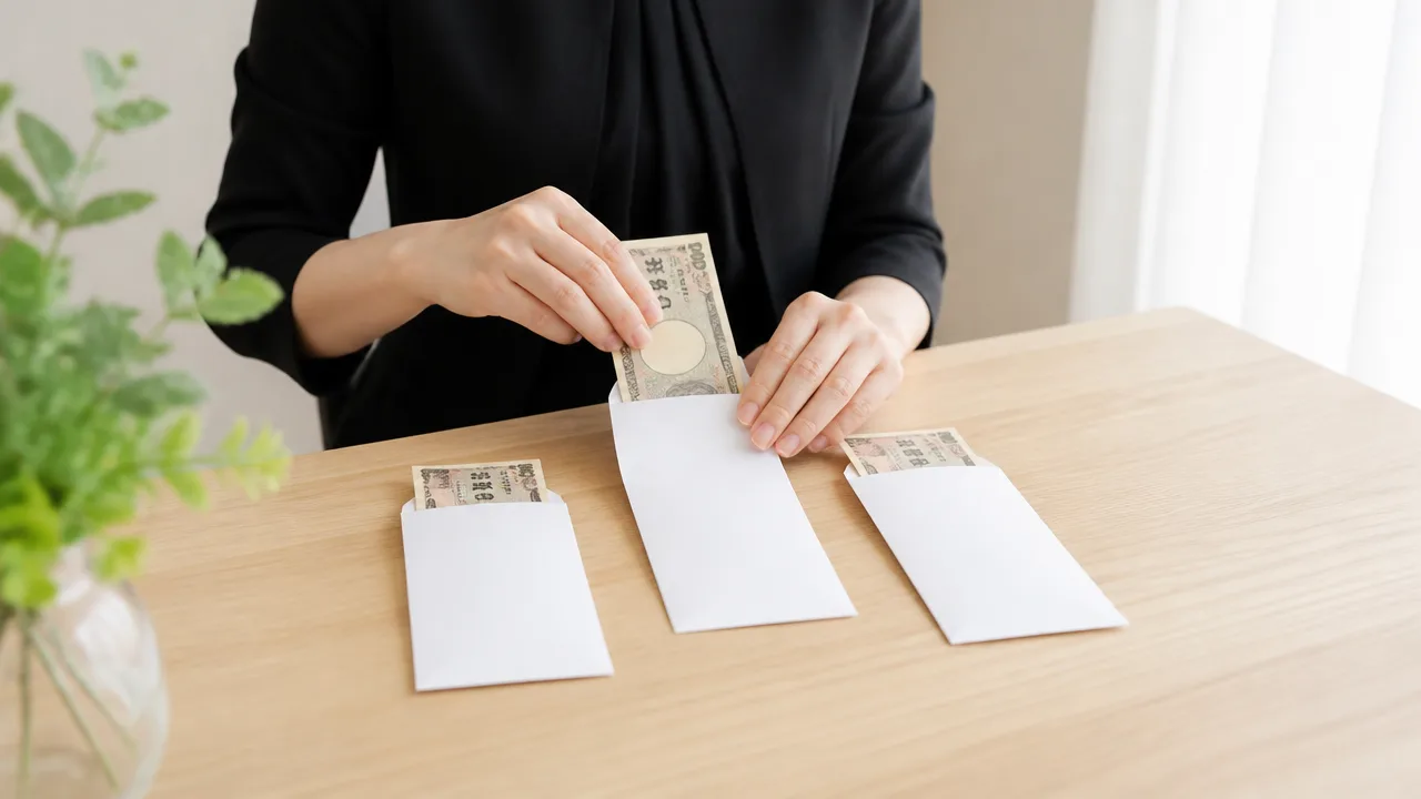 お布施・御車代・御膳料は別々に包む?渡し方と封筒のマナー