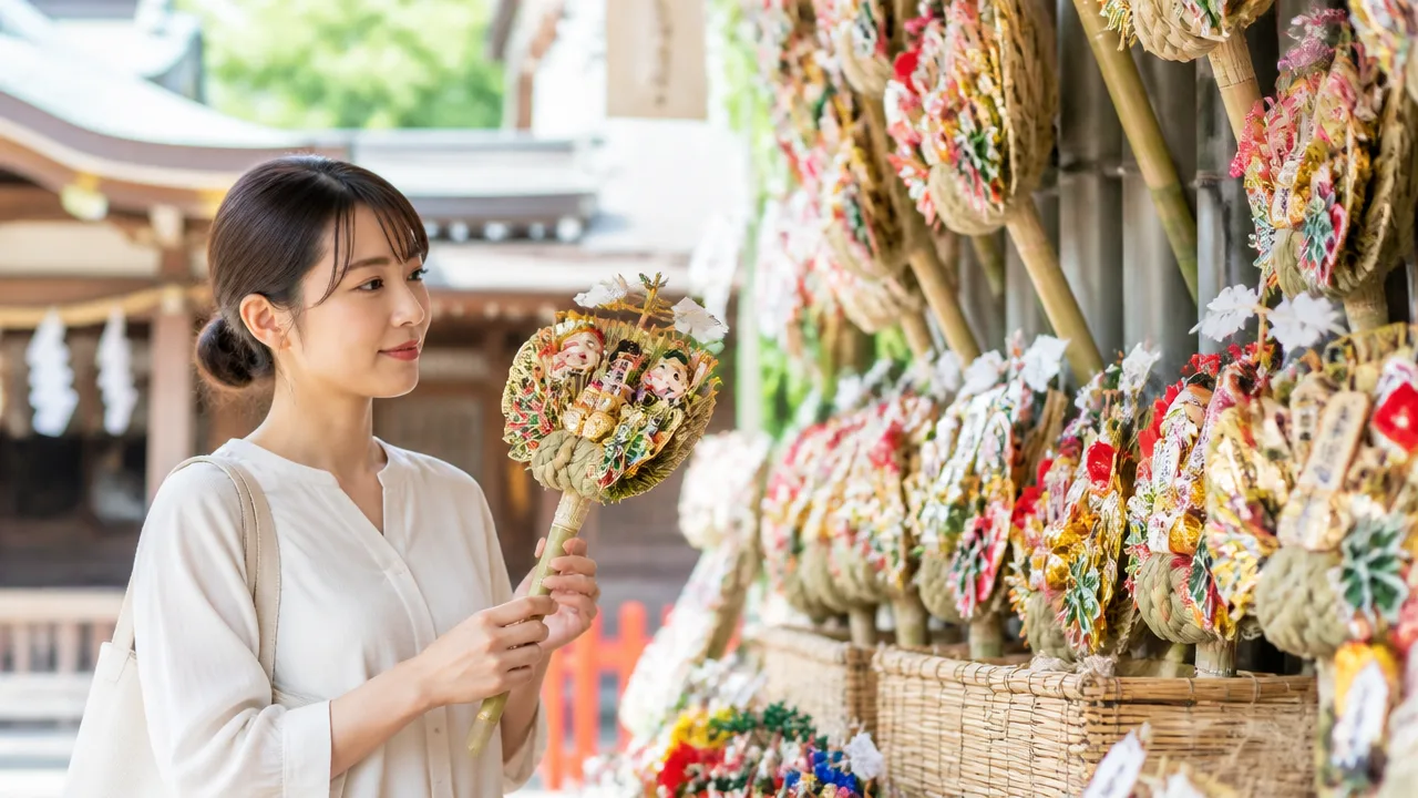 酉の市の熊手はどこで買う?買える場所と選び方をやさしく解説