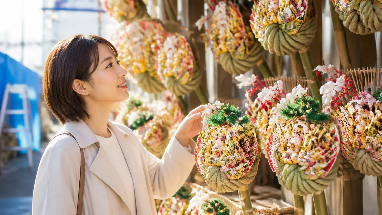 酉の市の熊手はどこで買う?買える場所と選び方をやさしく解説