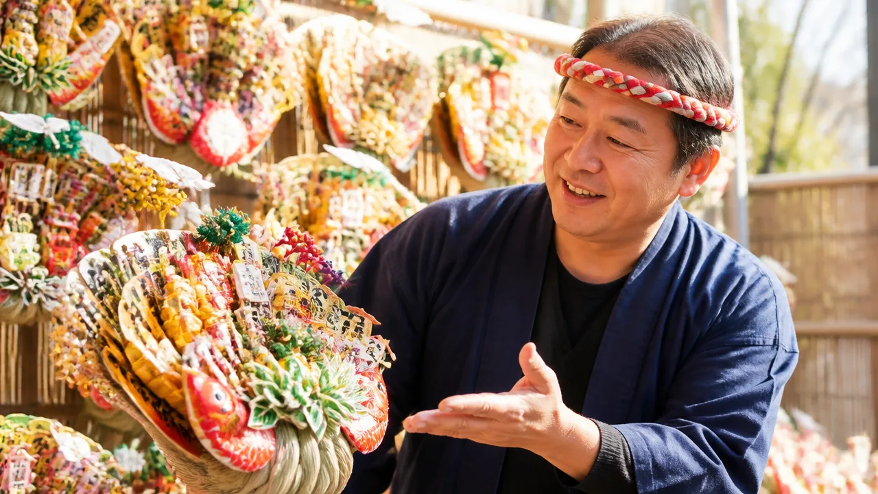 酉の市の熊手はどこで買う?買える場所と選び方をやさしく解説