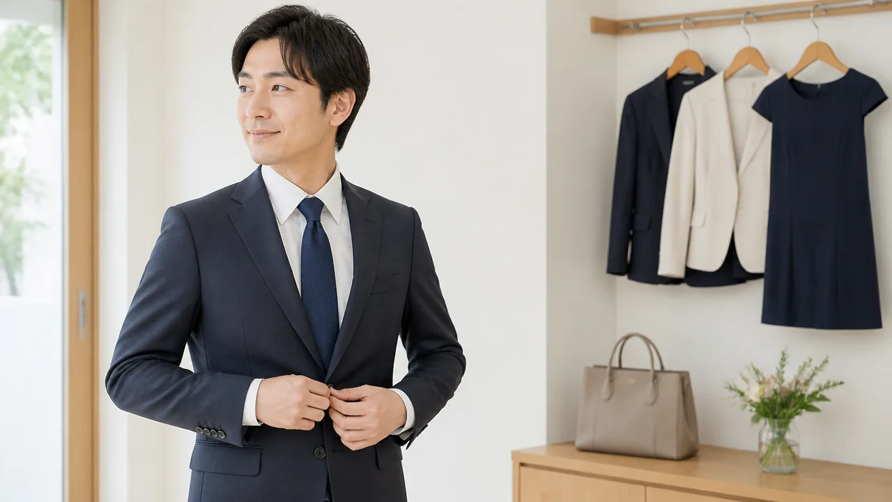 幼稚園の願書提出時の服装は?父親が迷わない選び方と注意点
