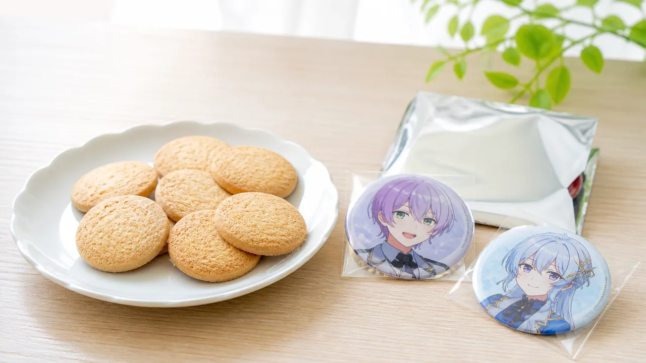 にじさんじ缶バッジビスケット4はどこで売ってる?販売店・通販まとめ