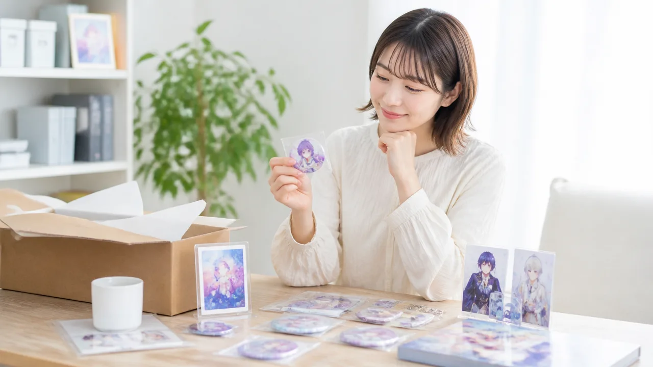 にじストア6周年グッズは何時から?販売期間や購入方法をわかりやすく