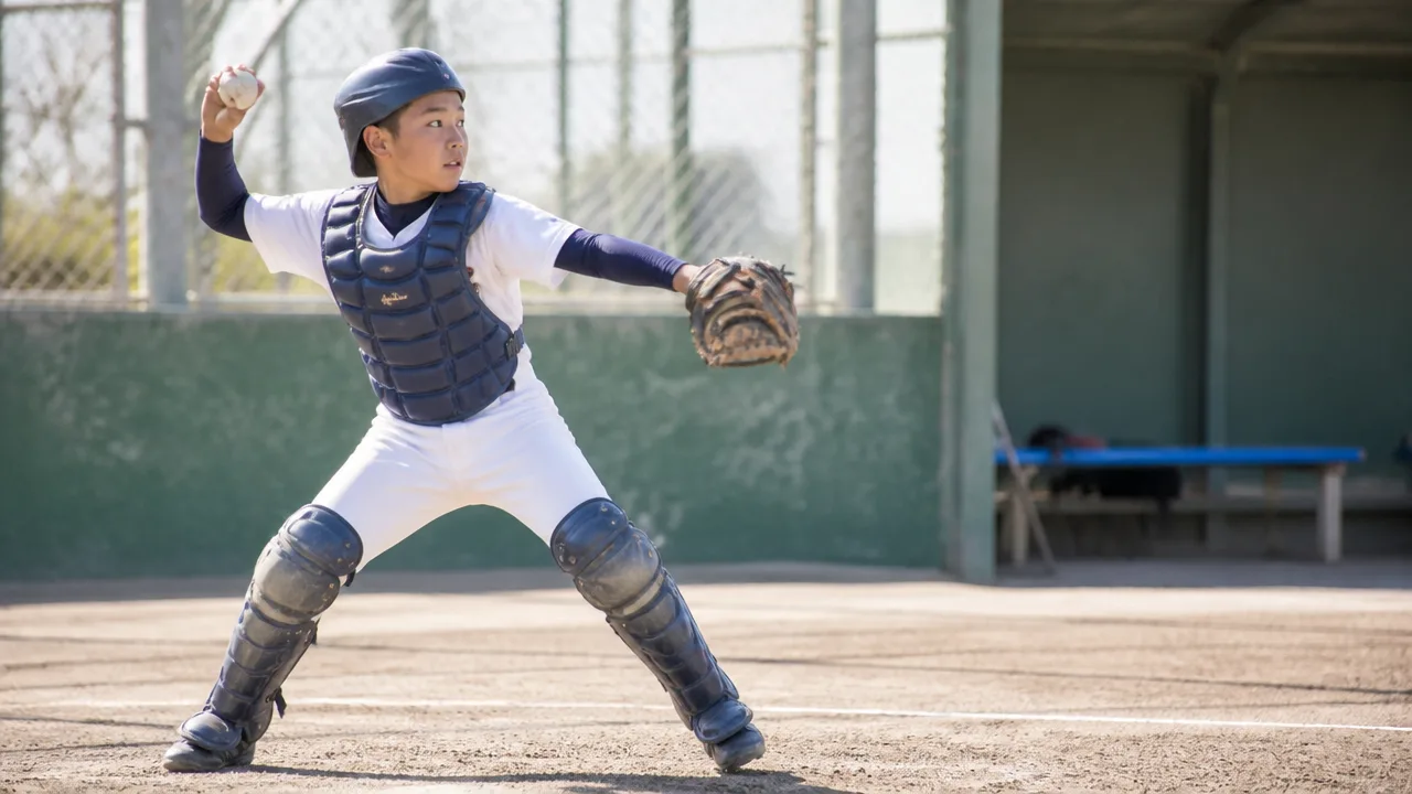 左利きのキャッチャーがいない理由は?送球とプレー事情をやさしく解説