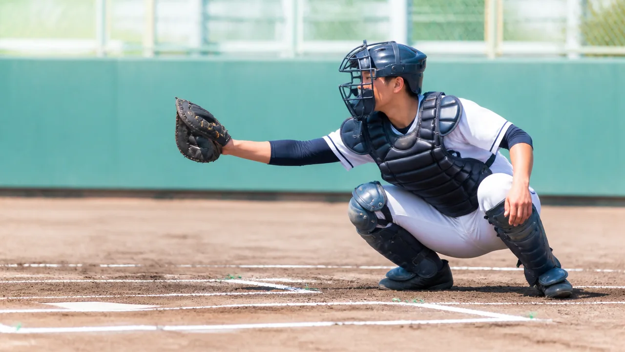 左利きのキャッチャーがいない理由は?送球とプレー事情をやさしく解説