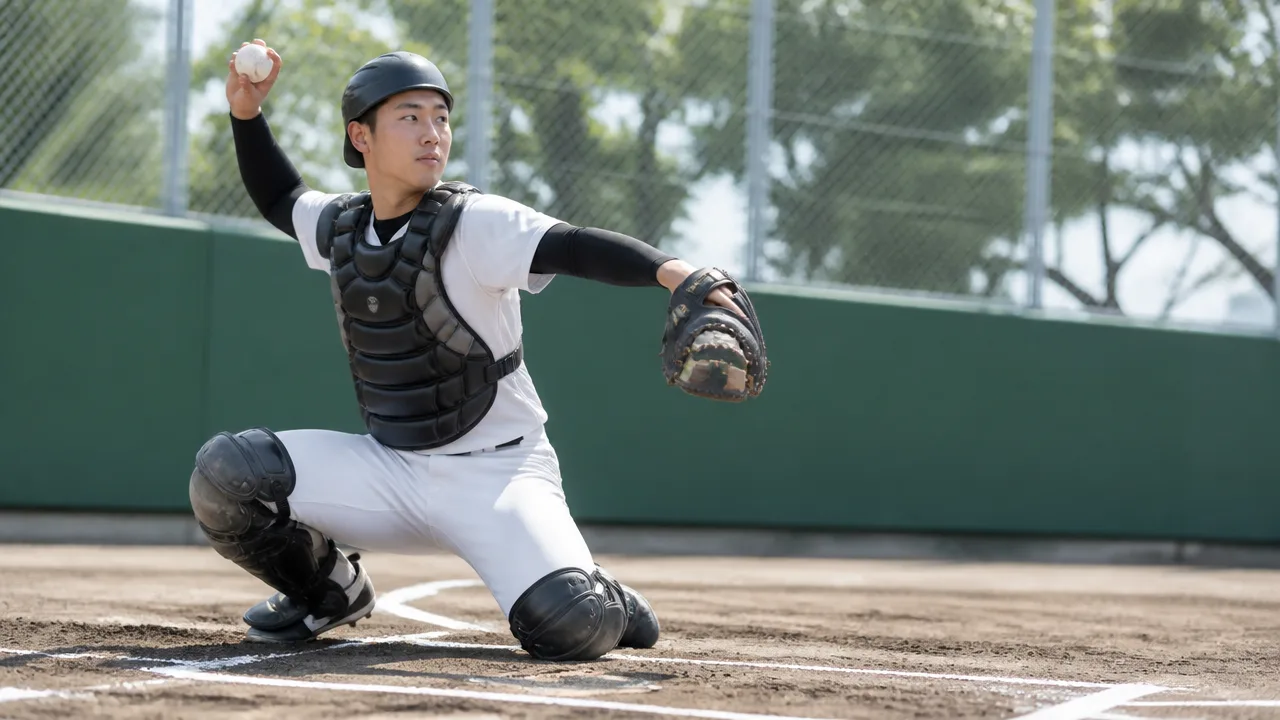 左利きのキャッチャーがいない理由は?送球とプレー事情をやさしく解説