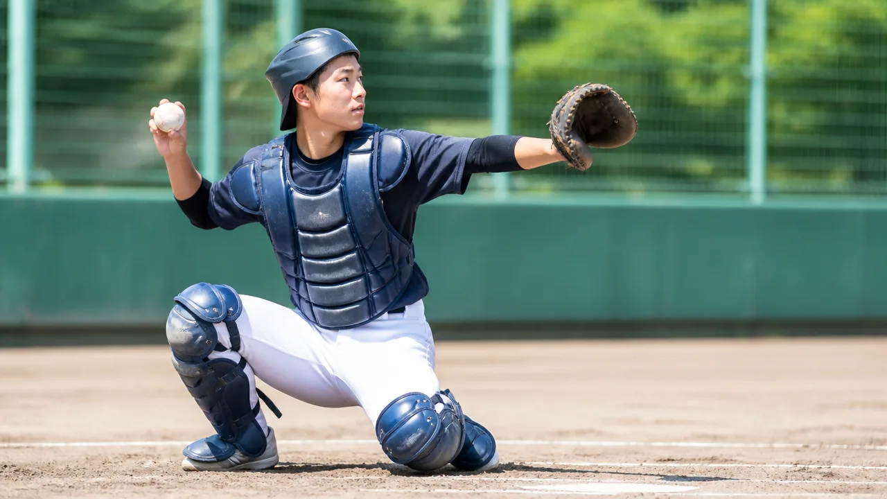 左利きのキャッチャーがいない理由は?送球とプレー事情をやさしく解説