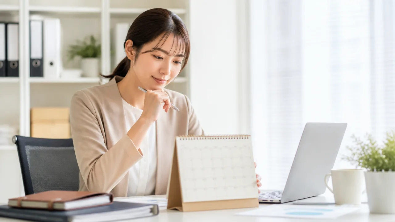 2026年の仕事納めは12月25日と28日どっち?日程を解説