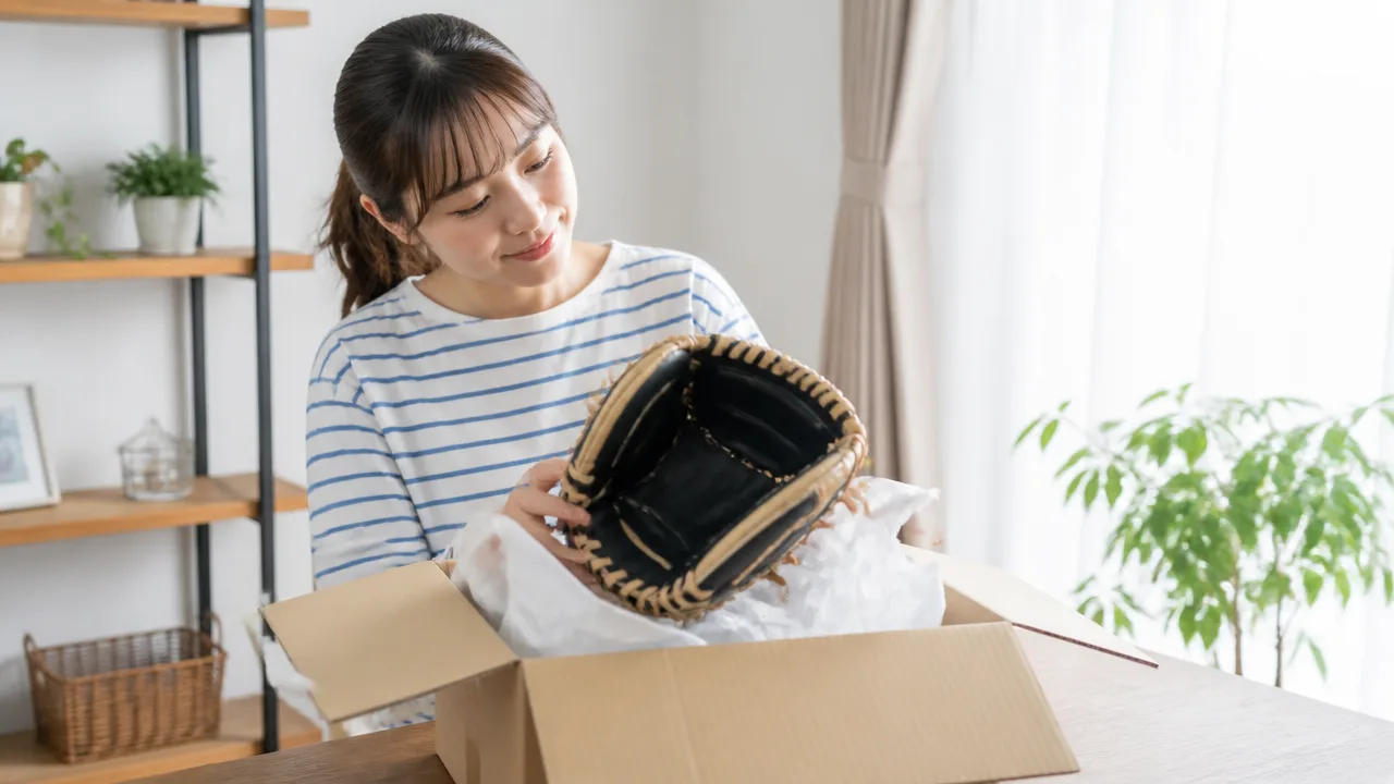 左投げ用キャッチャーミットはどこで買える?取扱店と通販を紹介