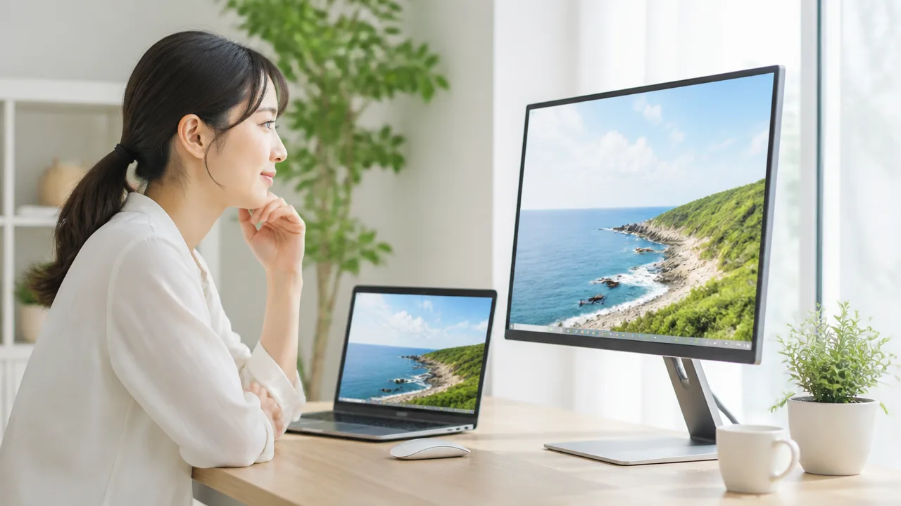 Geminiの画面共有をPCで使う方法|手順とできない時の対処法