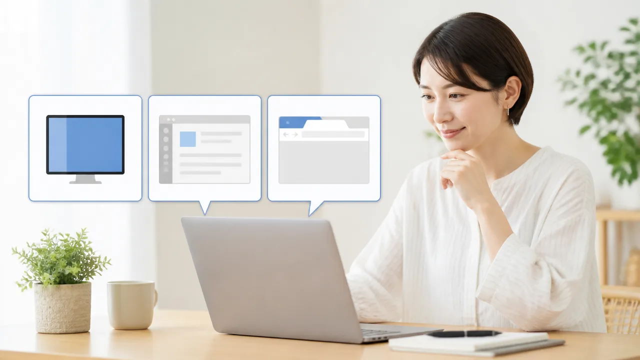 Geminiの画面共有をPCで使う方法|手順とできない時の対処法