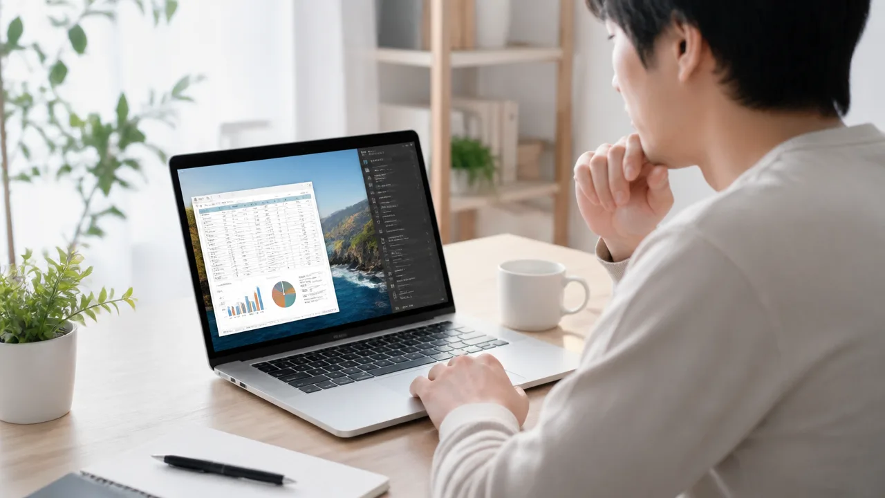 Geminiの画面共有をPCで使う方法|手順とできない時の対処法