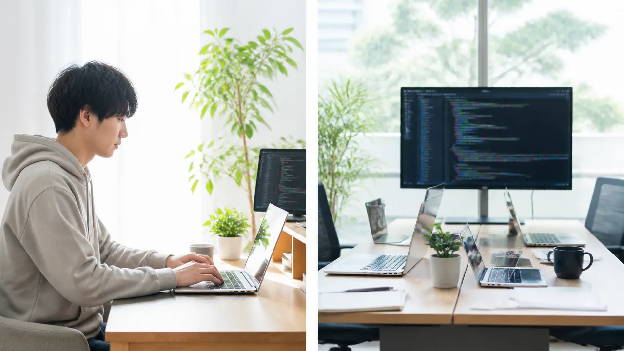 GitHub CopilotとClaude Codeの違いと選び方