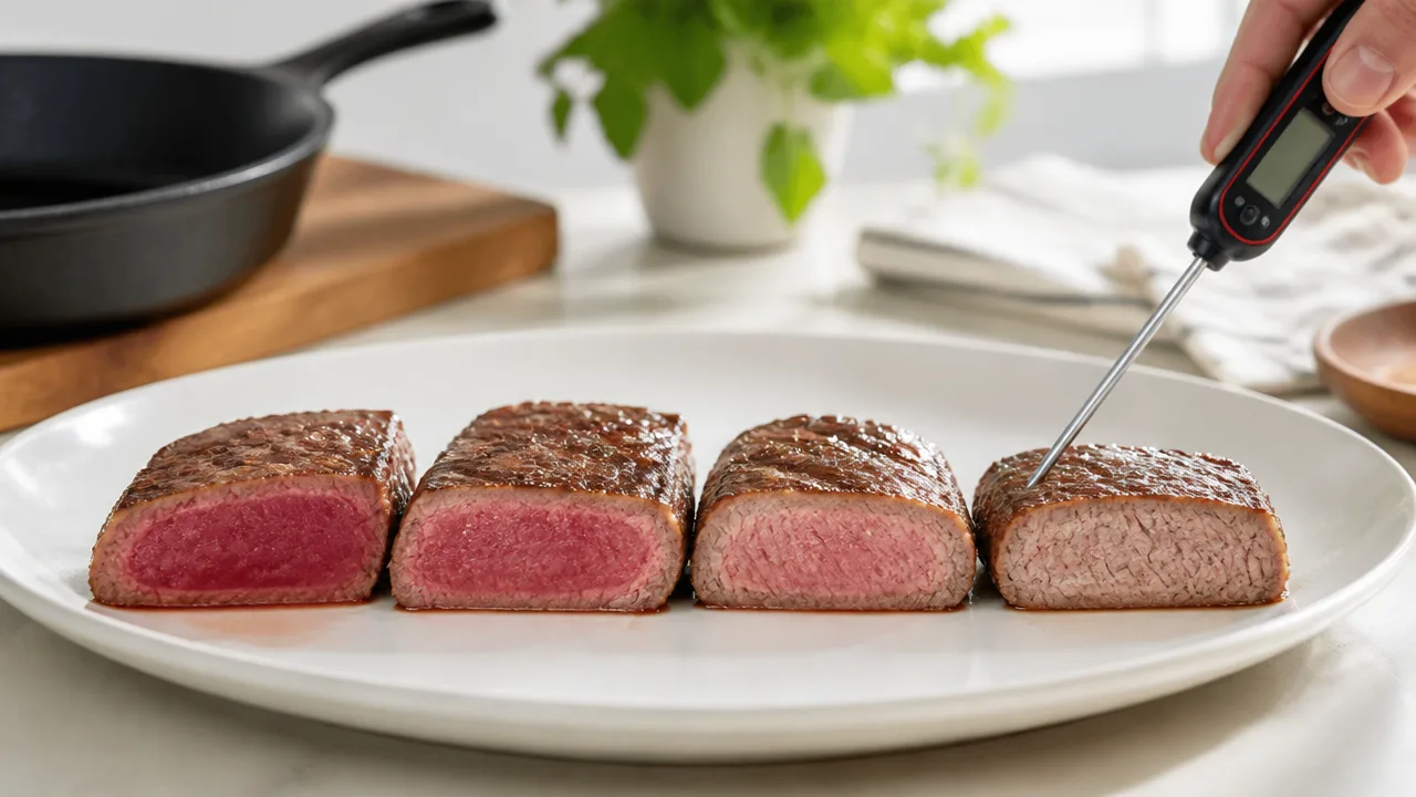 ステーキの焼き方を解説 フライパンでおいしく仕上げるコツ