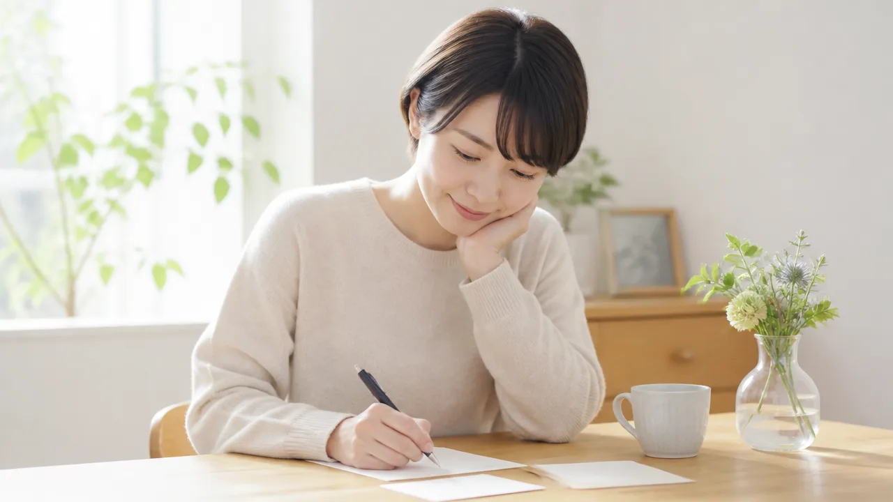 寒中見舞いで年賀状じまいを伝える文例と書き方、送る時期とマナー