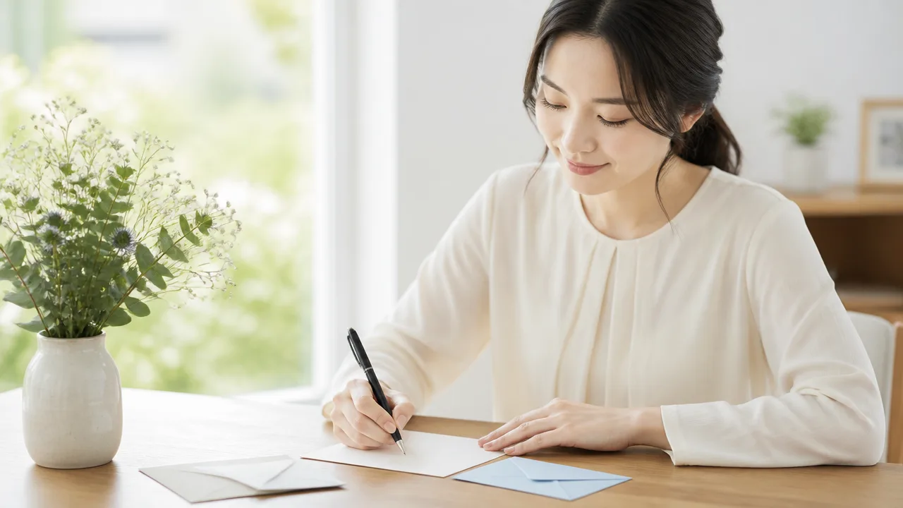 寒中見舞いで年賀状じまいを伝える文例と書き方、送る時期とマナー