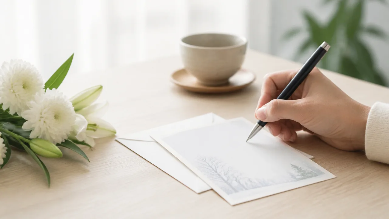 寒中見舞いで年賀状じまいを伝える文例と書き方、送る時期とマナー
