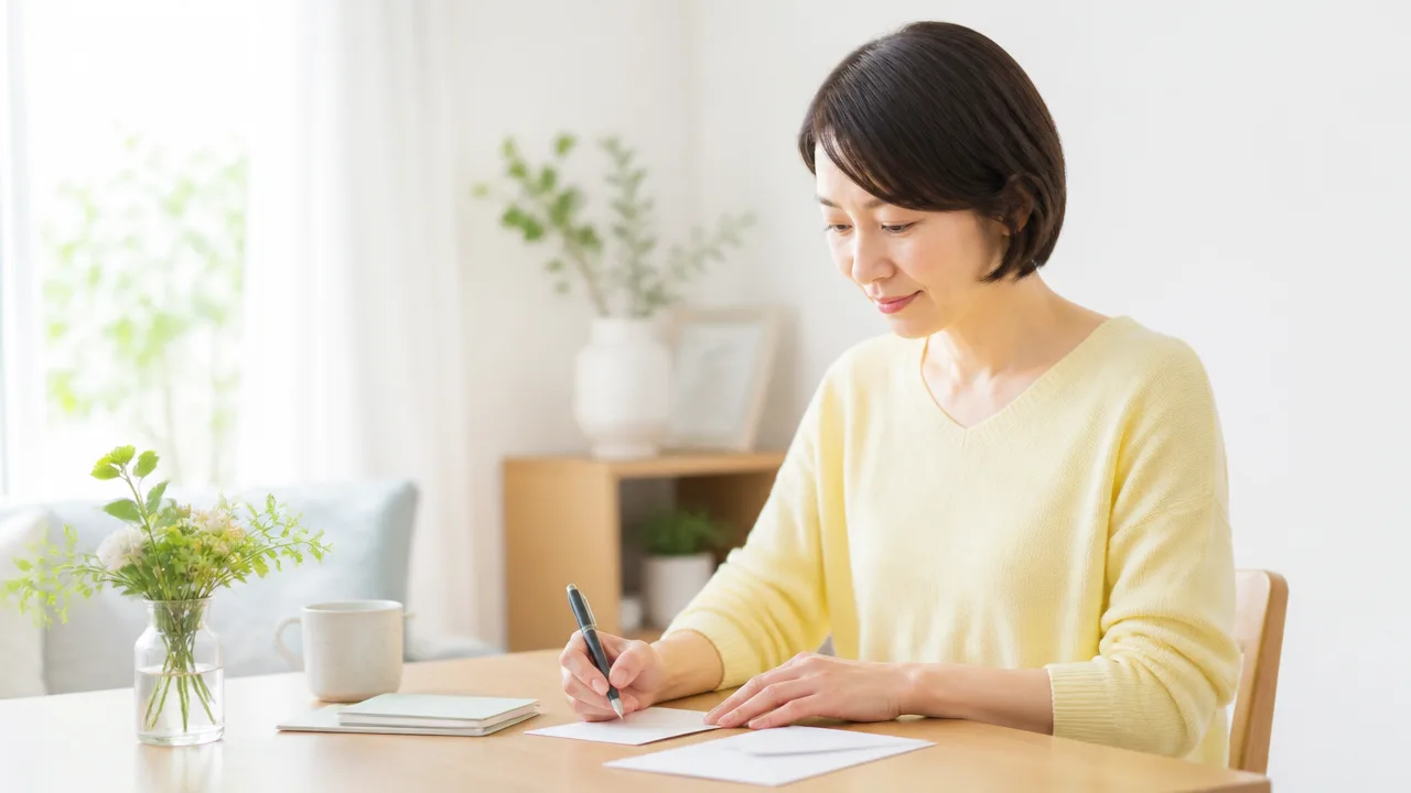 寒中見舞いで年賀状じまいを伝える文例と書き方、送る時期とマナー