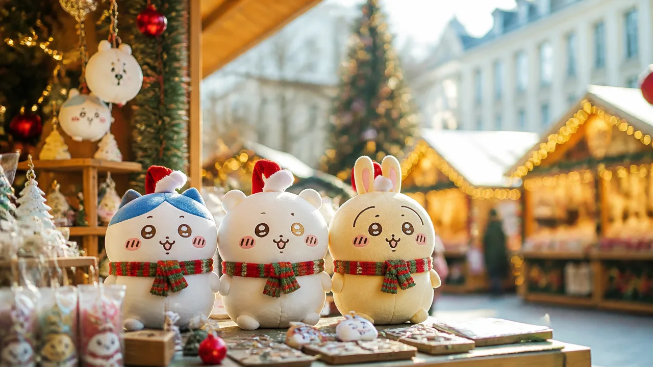 ちいかわクリスマスマーケット2026はいつ？開催日程・会場を紹介