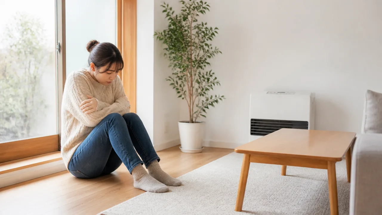 古い家が寒い理由とは?原因と暖かく暮らすための対策