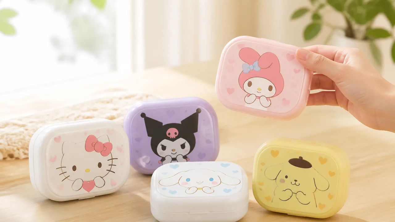 セブンのサンリオ小物ケースは何時から？発売時間と取扱店を解説