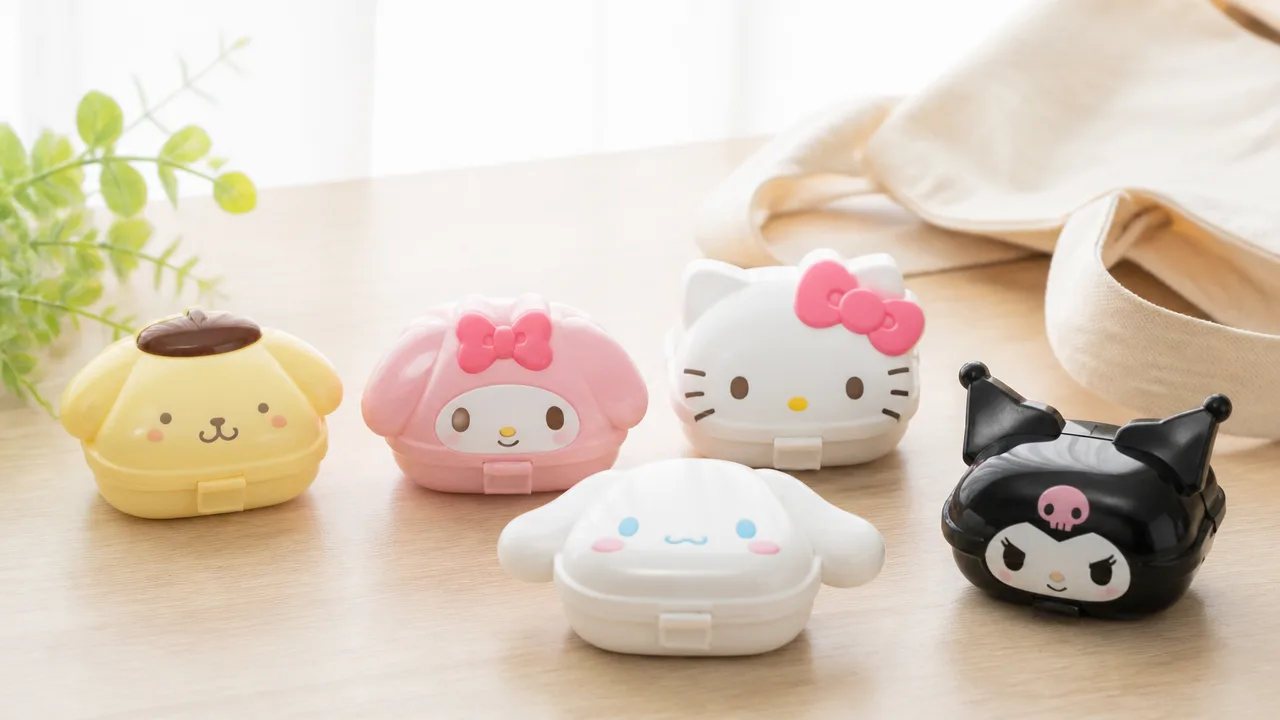 セブンのサンリオ小物ケースは何時から？発売時間と取扱店を解説