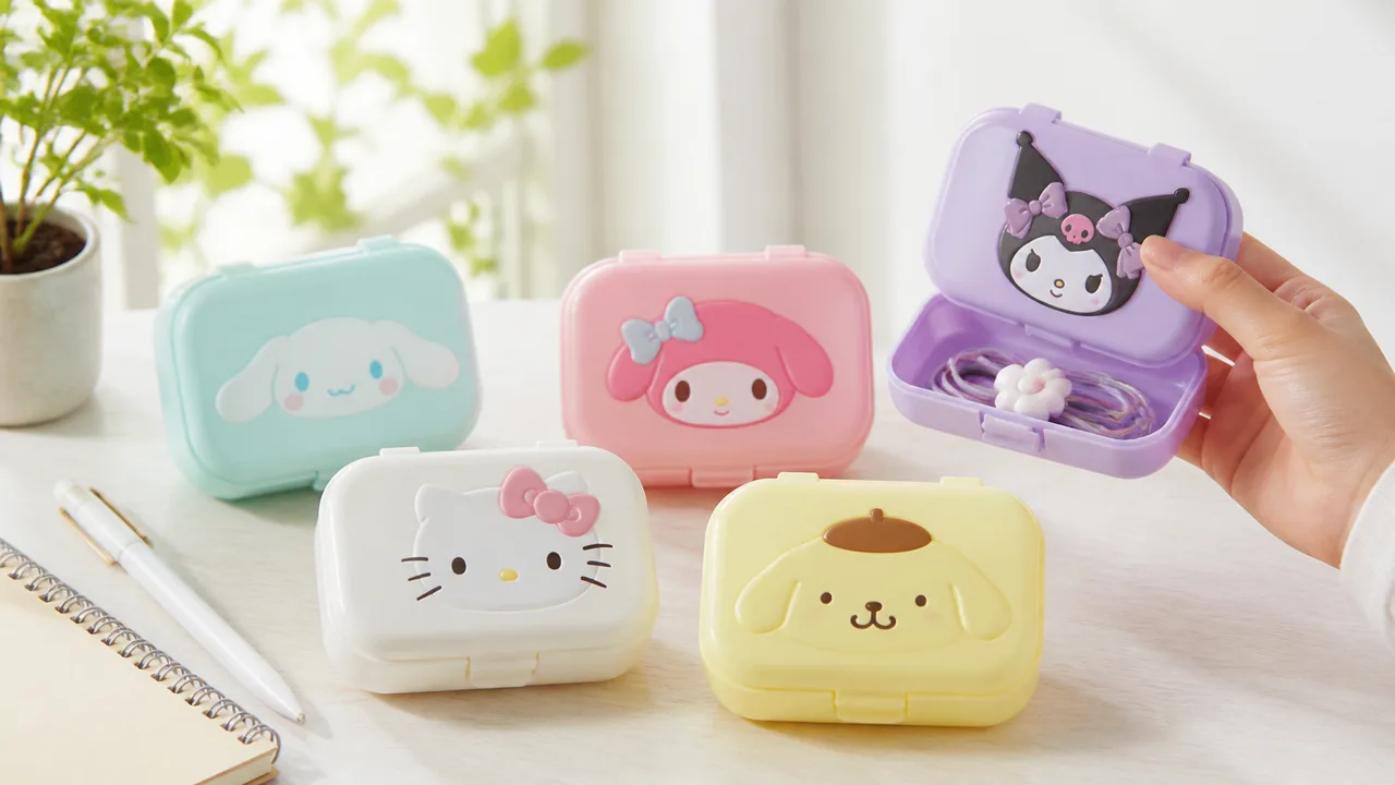 セブンのサンリオ小物ケースは何時から？発売時間と取扱店を解説